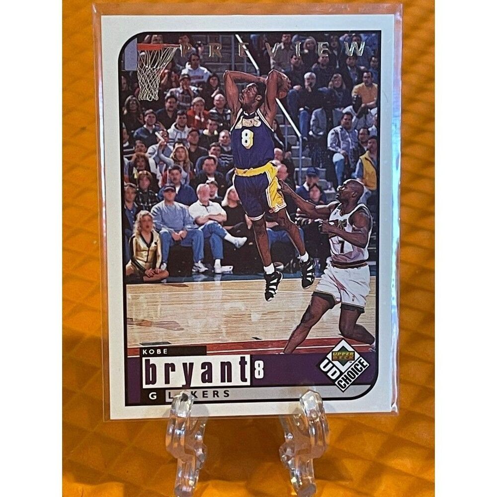 Kobe Bryant UD choice Preview Card